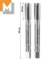 Метчик  М10*1,0 Р6М5 м/р  комплект из 2 шт  ГОСТ 3266-81 Метчик  М10*1,0 Р6М5 м/р  комплект из 2 шт  ГОСТ 3266-81