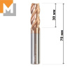 Фреза концевая  D12.0*30*D12*75*4T тв.сплав TiSiN S серия