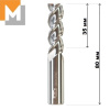 Фреза концевая  D12.0*35*D12*75*3T по Алюминию тв. Сплав