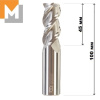 Фреза концевая  D20.0*45*D20*100*3T по Алюминию тв. Сплав