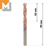 Сверло D4.2*22*4.2*50 твердосплавное TiSiN