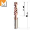Сверло D8.0*30*8.0*60 твердосплавное TiSiN