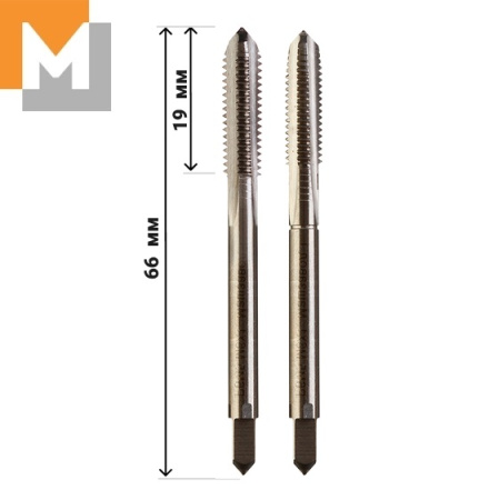 Метчик  М6 Р6М5 м/р  комплект из 2 шт  ГОСТ 3266-81