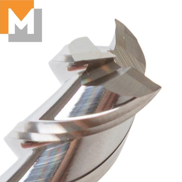 Фреза концевая  D4.0*12*D4*50*3T по Алюминию тв. Сплав