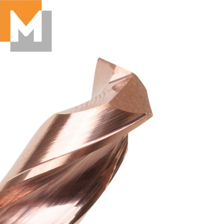 Сверло D3.5*22*3.5*50 твердосплавное TiSiN