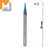 Фреза концевая радиусная R0.75*3*D4*50*2T тв.сплав AlTiSiN G серия