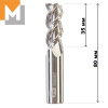 Фреза концевая  D14.0*35*D14*80*3T по Алюминию тв. Сплав