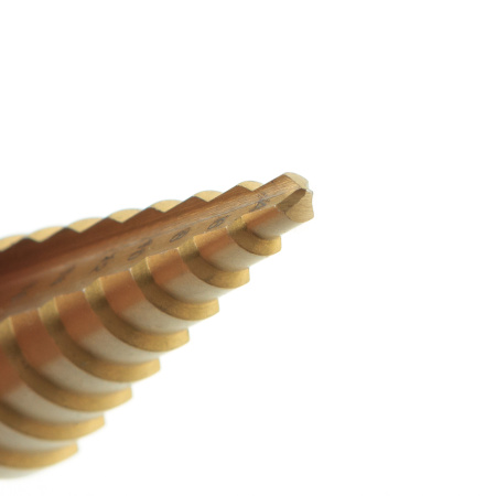 Сверло ступенчатое 4-20 мм HSS+Tin