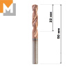 Сверло D5.0*22*5.0*50 твердосплавное TiSiN