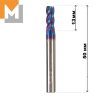 Фреза концевая  D5.0*13*D6*50*4T тв.сплав AlTiSiN G серия