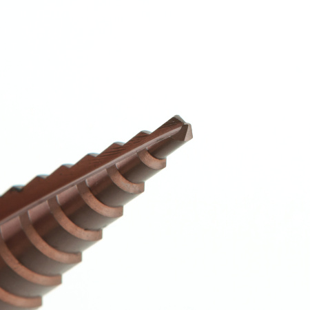 Сверло ступенчатое 4-20 мм Р6М5К5