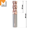 Фреза концевая  D14.0*35*D14*80*4T тв.сплав TiSiN S серия