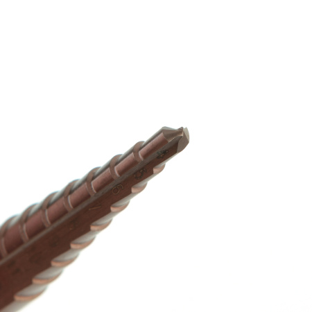 Сверло ступенчатое 4-12 мм шаг 1 мм Р6М5К5