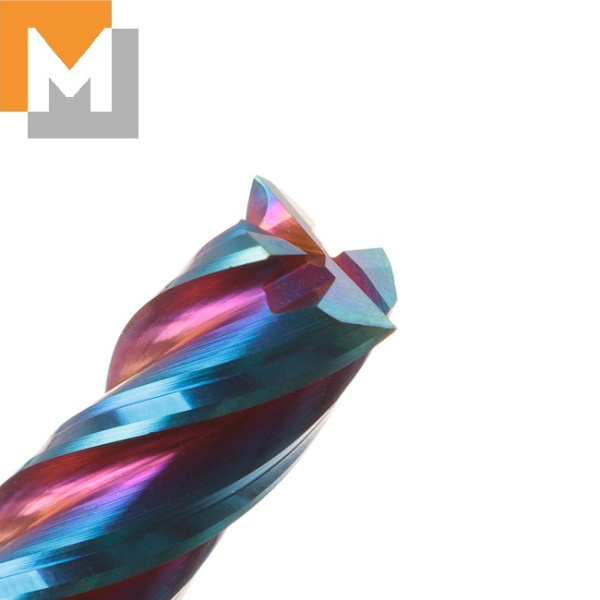 Фреза концевая  D4.0*16*D4*75*4T тв.сплав AlTiSiN G серия